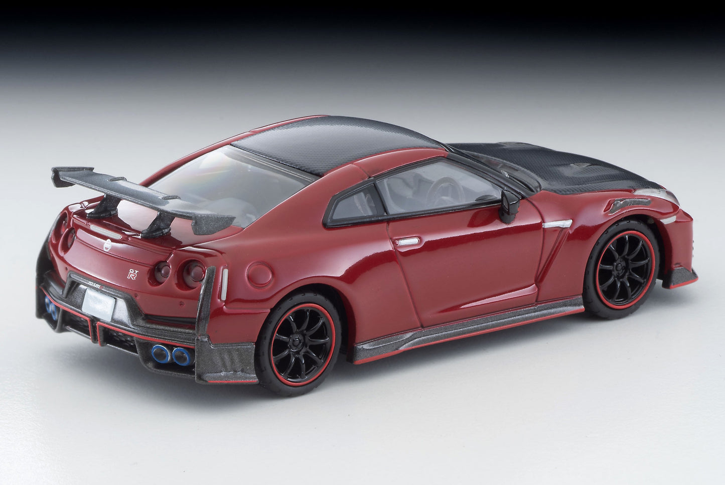 【2025年1月発売予定】 TLV 1/64 LV-N317d NISSAN GT-R NISMO Special edition 2024 model (赤)