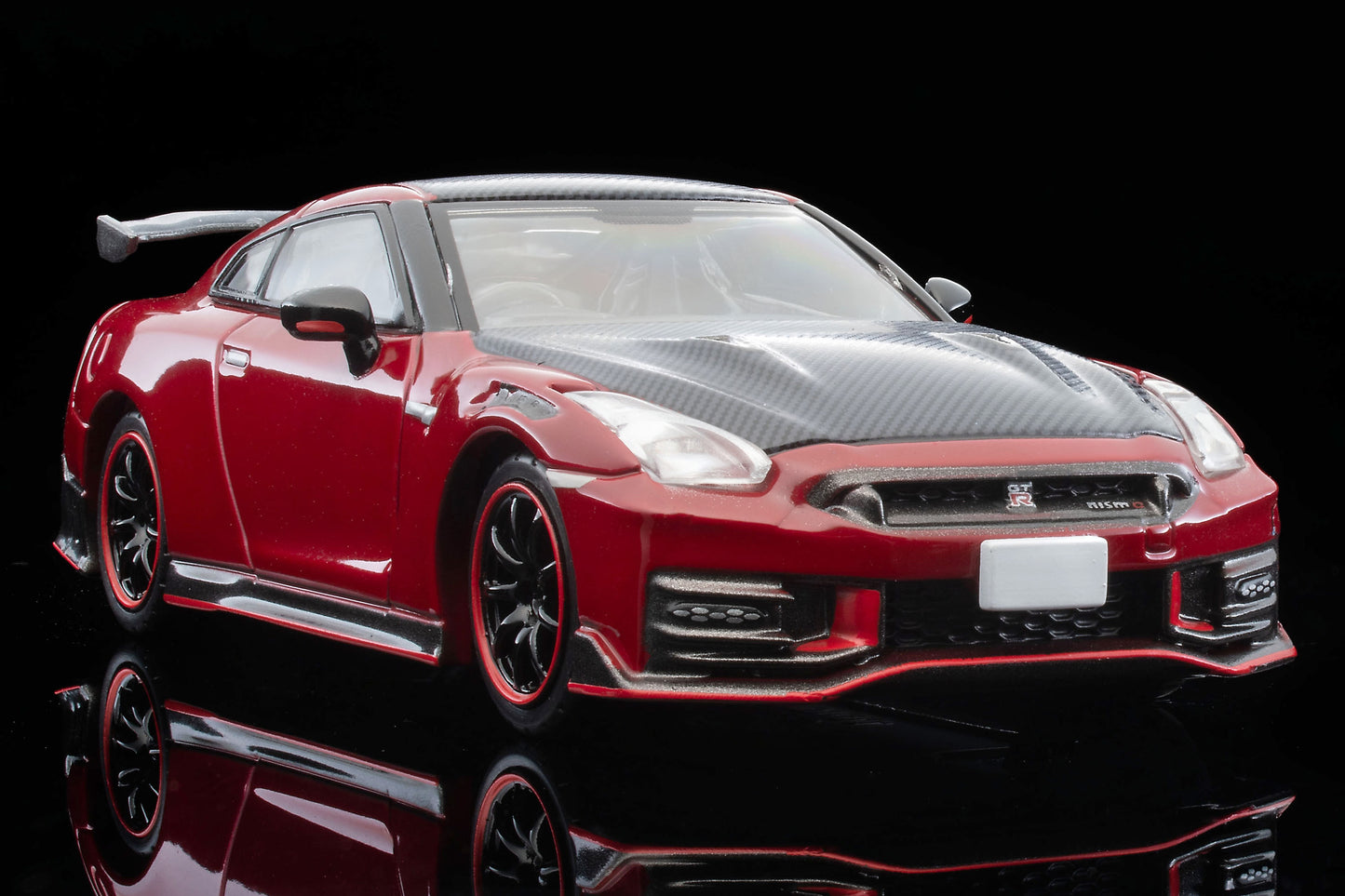 【2025年1月発売予定】 TLV 1/64 LV-N317d NISSAN GT-R NISMO Special edition 2024 model (赤)