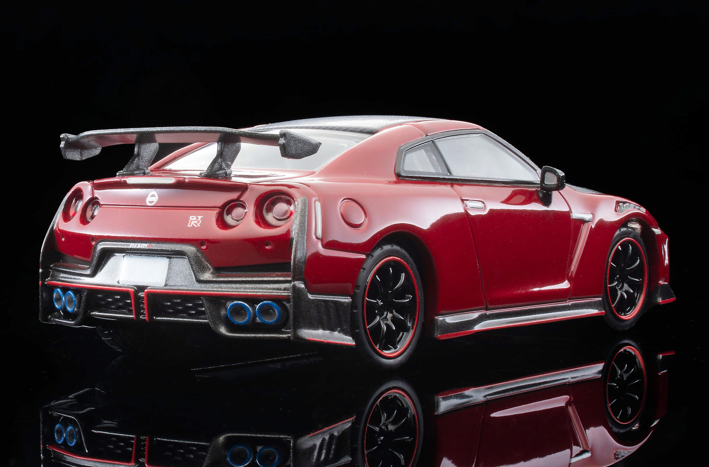 【2025年1月発売予定】 TLV 1/64 LV-N317d NISSAN GT-R NISMO Special edition 2024 model (赤)