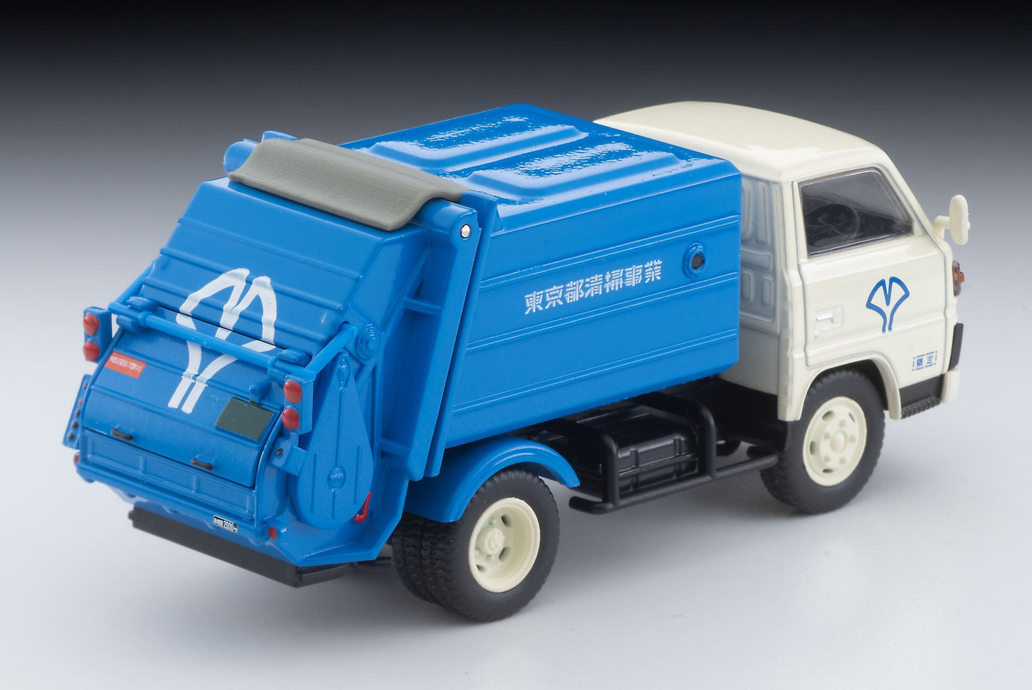 【2025年5月発売予定】 TLV 1/64 LV-N343a 三菱ふそう キャンター 清掃車 (白/青)