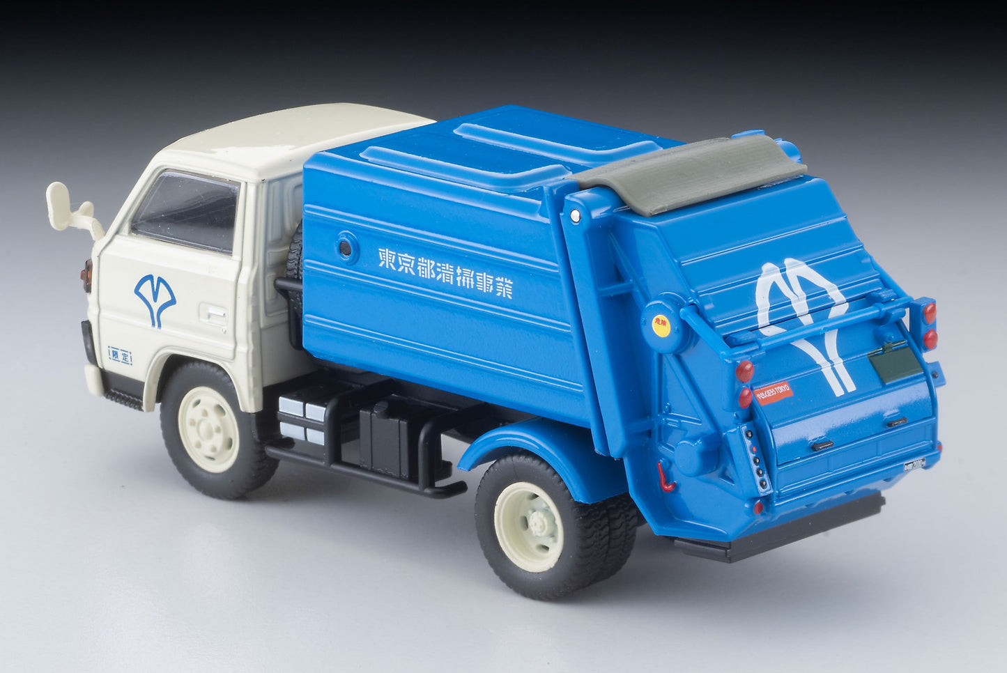 【2025年5月発売予定】 TLV 1/64 LV-N343a 三菱ふそう キャンター 清掃車 (白/青)