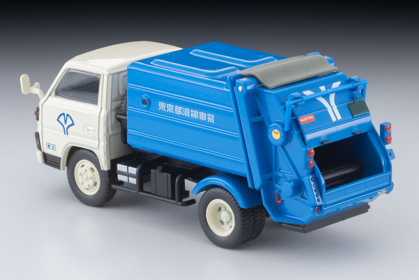 【2025年5月発売予定】 TLV 1/64 LV-N343a 三菱ふそう キャンター 清掃車 (白/青)