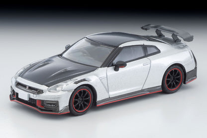 【2025年1月発売予定】 TLV 1/64 LV-N317c NISSAN GT-R NISMO Special edition 2024 model (銀)