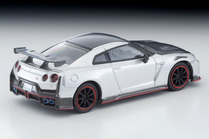 【2025年1月発売予定】 TLV 1/64 LV-N317c NISSAN GT-R NISMO Special edition 2024 model (銀)