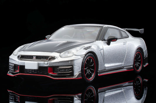 【2025年1月発売予定】 TLV 1/64 LV-N317c NISSAN GT-R NISMO Special edition 2024 model (銀)