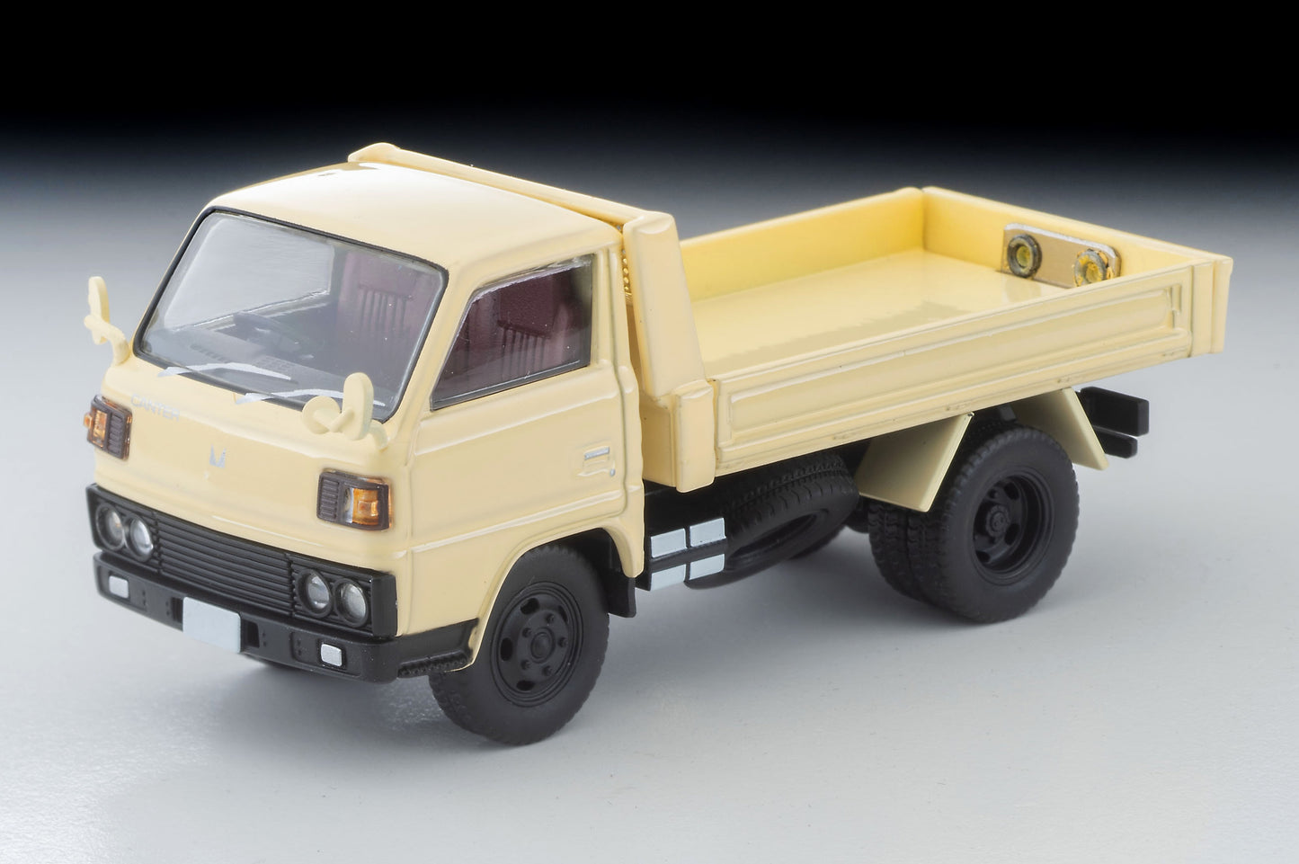 【2025年4月発売予定】 TLV 1/64 LV-N 日本車の時代19 三菱ふそう キャンター ダンプトラック さかなクン仕様 (1980年式)