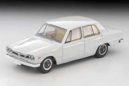 【2025年6月発売予定】 TLV 1/64 LV-163c 日産スカイライン 2000 GT‐X (白) 72年式