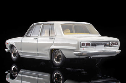 【2025年6月発売予定】 TLV 1/64 LV-163c 日産スカイライン 2000 GT‐X (白) 72年式