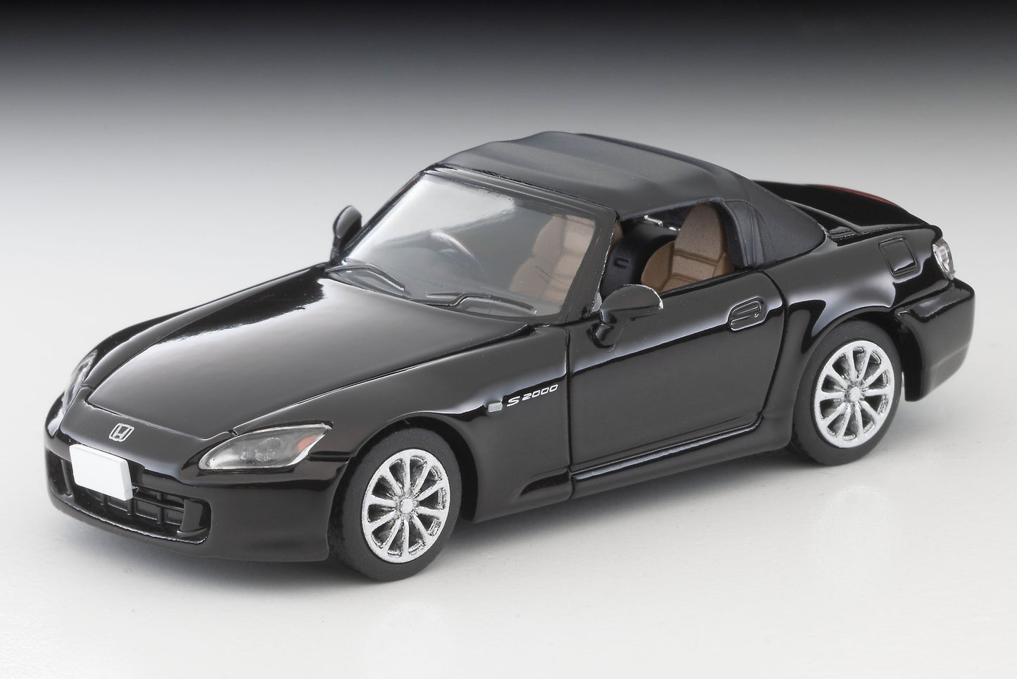 TLV 1/64 LV-N280d ホンダ S2000 TypeV 2006年式 (暗赤)