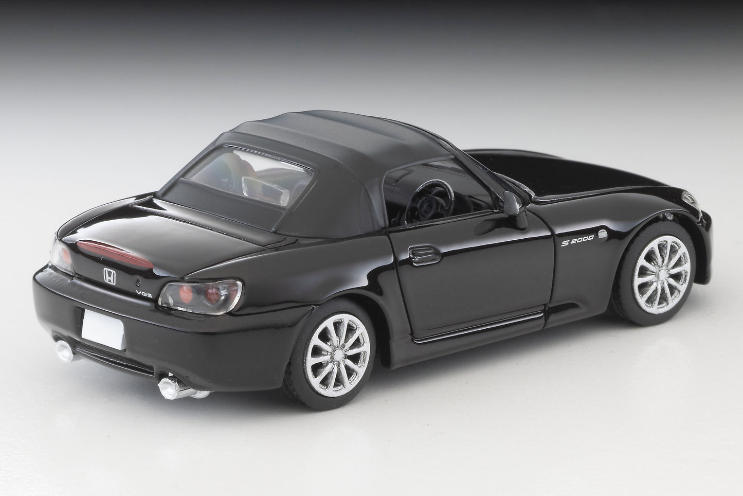 TLV 1/64 LV-N280d ホンダ S2000 TypeV 2006年式 (暗赤)