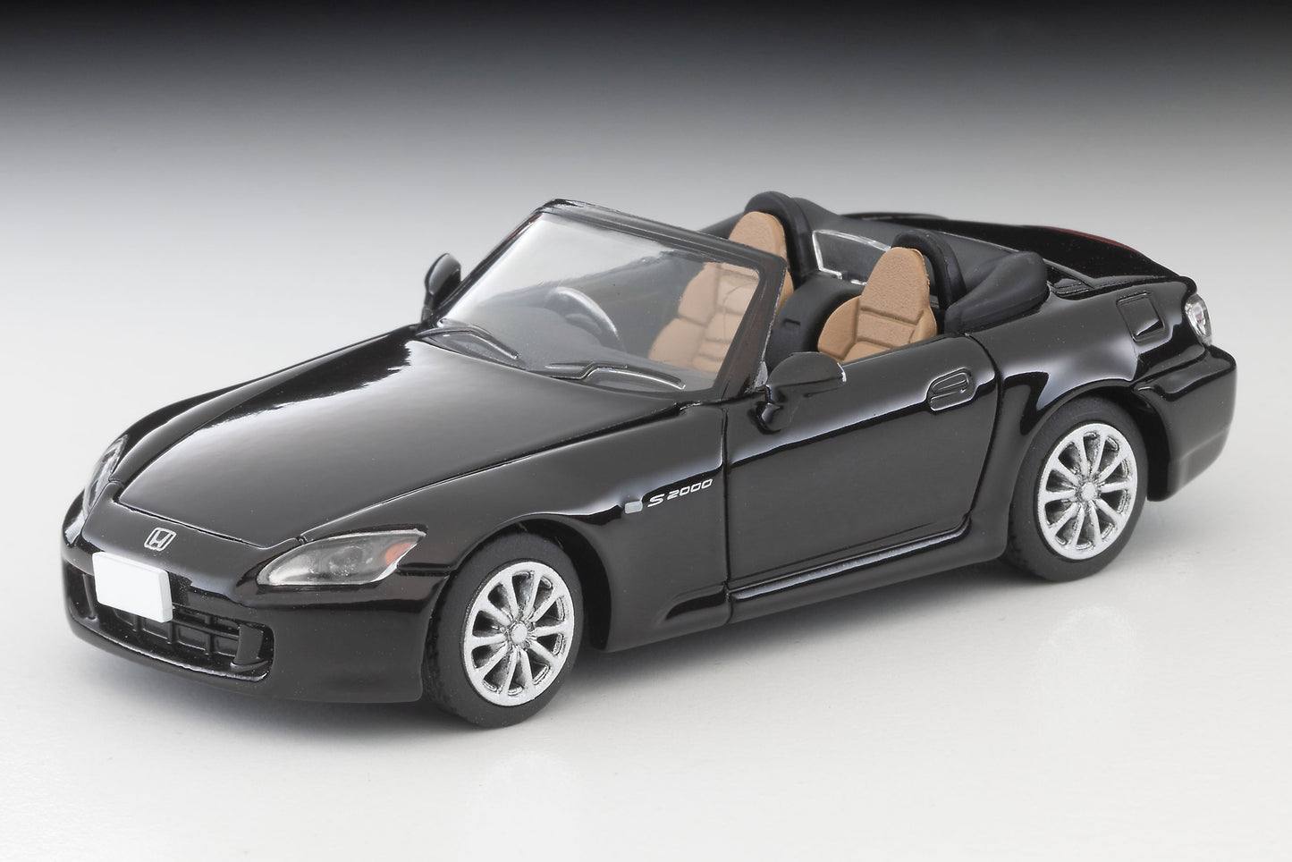 TLV 1/64 LV-N280d ホンダ S2000 TypeV 2006年式 (暗赤)