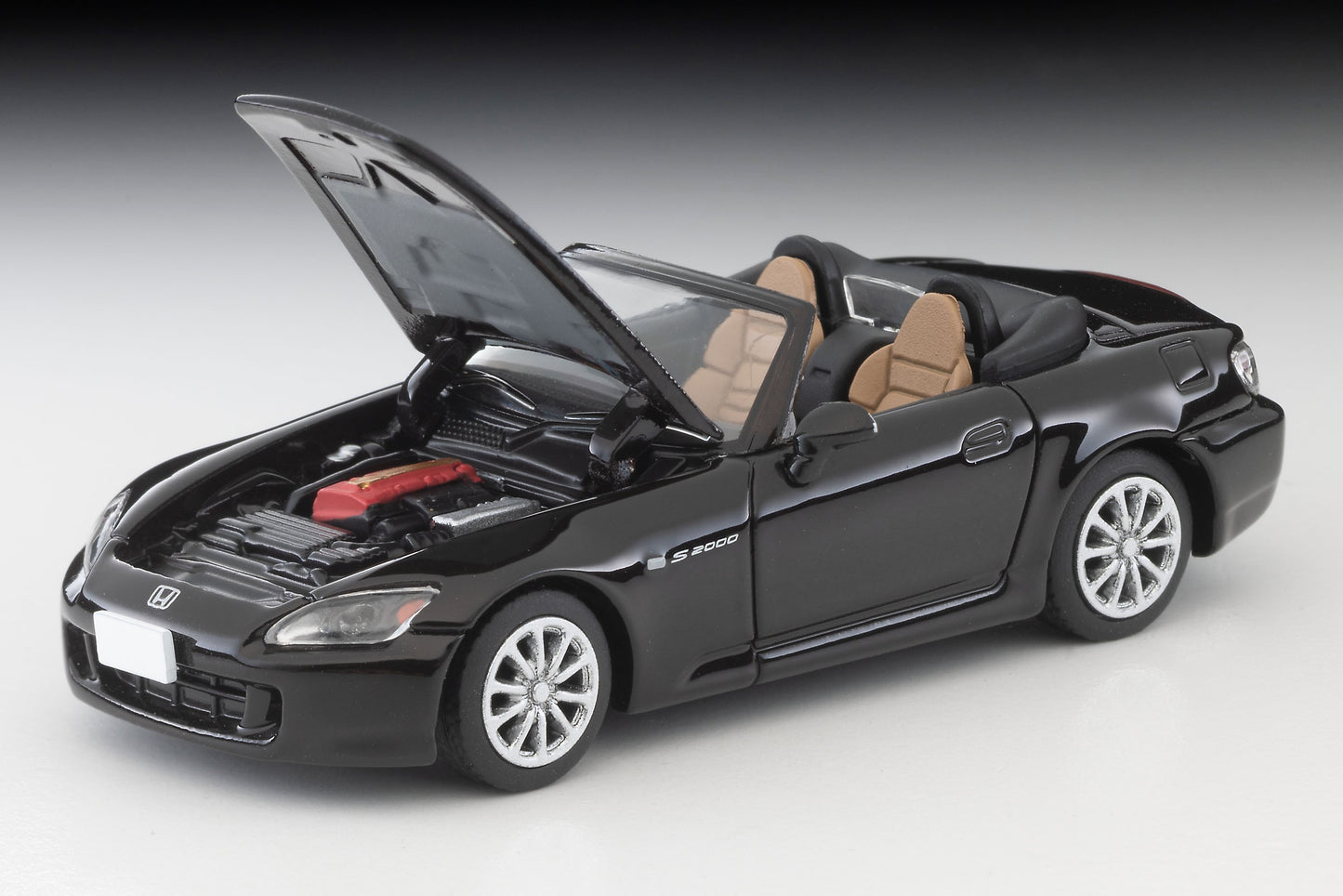 TLV 1/64 LV-N280d ホンダ S2000 TypeV 2006年式 (暗赤)