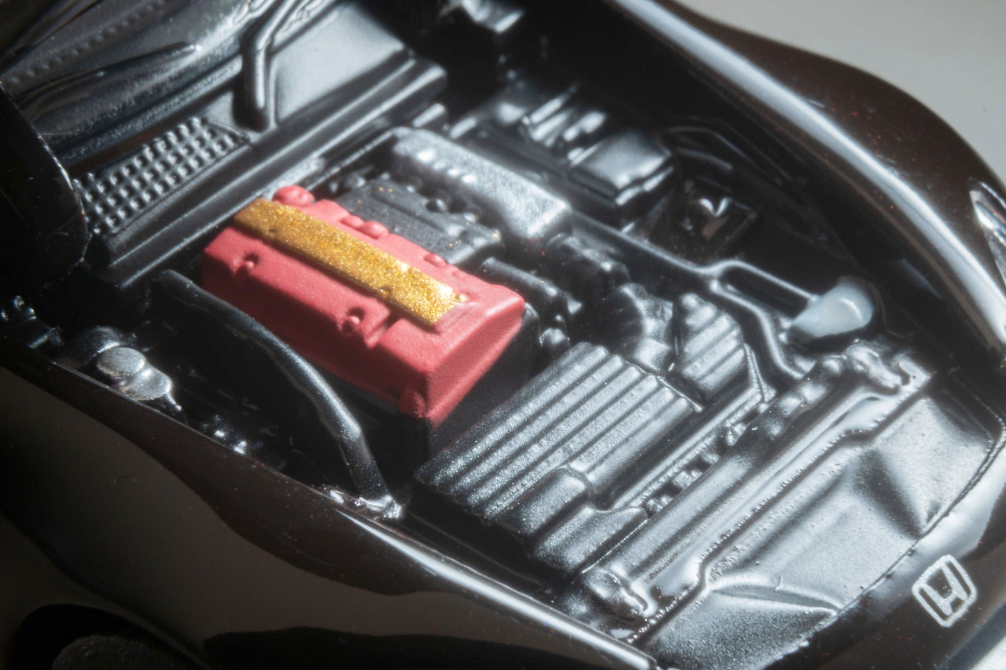 TLV 1/64 LV-N280d ホンダ S2000 TypeV 2006年式 (暗赤)