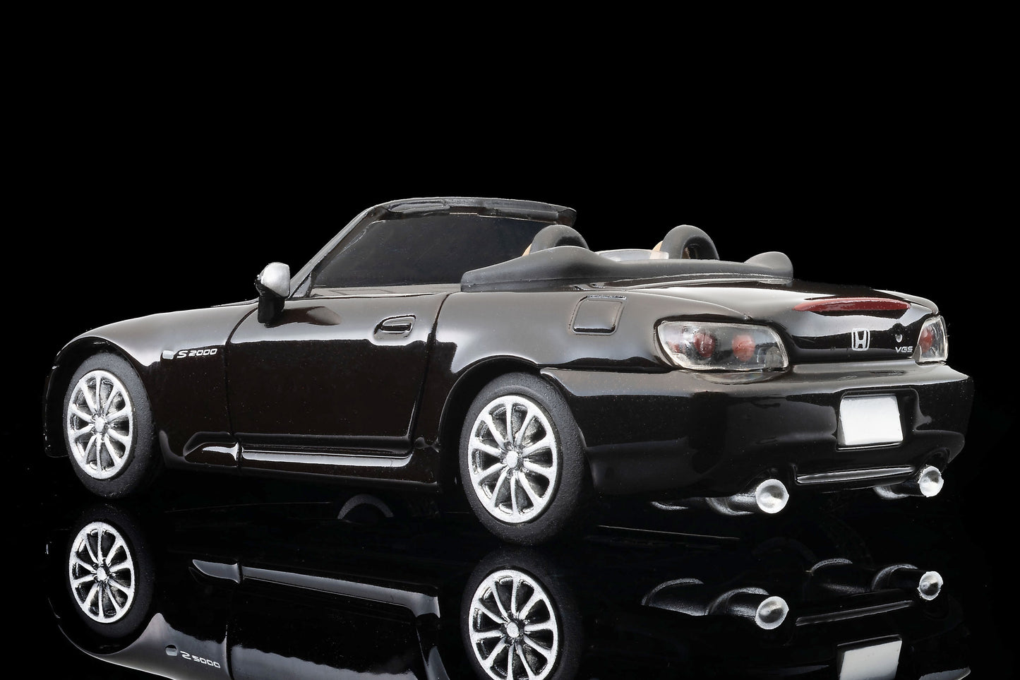 TLV 1/64 LV-N280d ホンダ S2000 TypeV 2006年式 (暗赤)