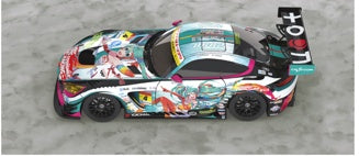 【2027年05月発売予定】グッドスマイルレーシング 1/64 グッドスマイル 初音ミク AMG 2016 SUPER GT Ver.