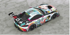 【2027年05月発売予定】グッドスマイルレーシング 1/64 グッドスマイル 初音ミク AMG 2016 SUPER GT Ver.