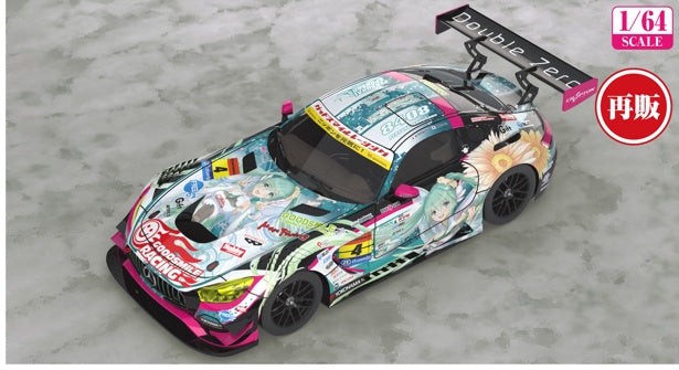 【2027年05月発売予定】グッドスマイルレーシング 1/64 グッドスマイル 初音ミク AMG 2017 SUPER GT Ver.