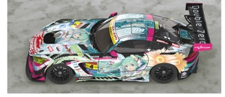 【2027年05月発売予定】グッドスマイルレーシング 1/64 グッドスマイル 初音ミク AMG 2017 SUPER GT Ver.
