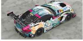 【2027年05月発売予定】グッドスマイルレーシング 1/64 グッドスマイル 初音ミク AMG 2017 SUPER GT Ver.