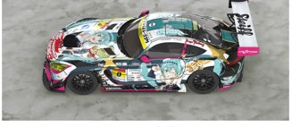 【2027年05月発売予定】グッドスマイルレーシング 1/64 グッドスマイル 初音ミク AMG 2018 SUPER GT Ver.