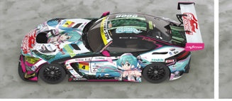 【2027年05月発売予定】グッドスマイルレーシング 1/64 グッドスマイル 初音ミク AMG 2019 SUPER GT Ver.