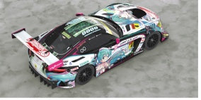【2027年05月発売予定】グッドスマイルレーシング 1/64 グッドスマイル 初音ミク AMG 2019 SUPER GT Ver.