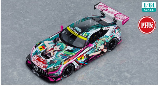 【2027年05月発売予定】グッドスマイルレーシング 1/64 グッドスマイル 初音ミク AMG 2020 SUPER GT Ver.