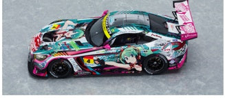 【2027年05月発売予定】グッドスマイルレーシング 1/64 グッドスマイル 初音ミク AMG 2020 SUPER GT Ver.