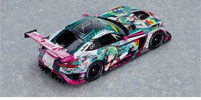 【2027年05月発売予定】グッドスマイルレーシング 1/64 グッドスマイル 初音ミク AMG 2020 SUPER GT Ver.