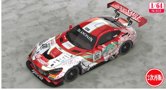 【2027年05月発売予定】グッドスマイルレーシング 1/64 グッドスマイル 初音ミク AMG 2017 SPA24H Ver.