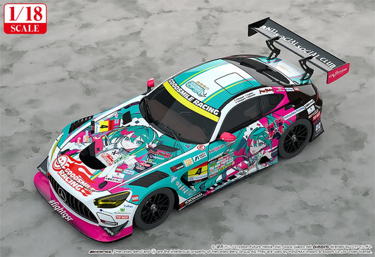グッドスマイルレーシング 1/18 グッドスマイル 初音 ミク AMG 2025 開幕戦 Ver.