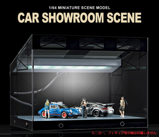 収蔵家 SCJ430 1/64 カーショールーム