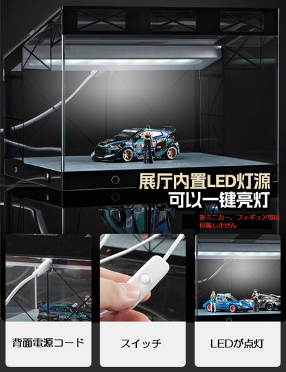 収蔵家 SCJ430 1/64 カーショールーム