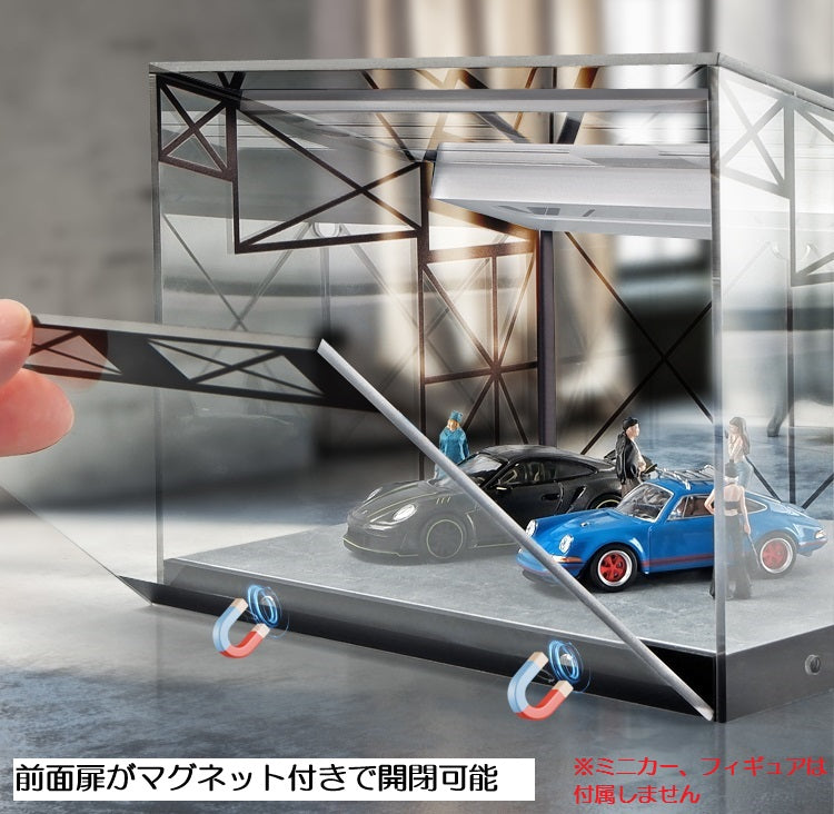 収蔵家 SCJ430 1/64 カーショールーム – Racing Models