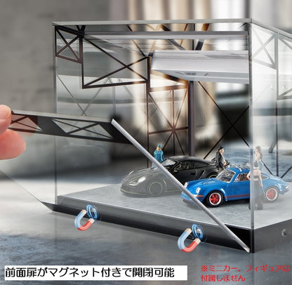 収蔵家 SCJ430 1/64 カーショールーム
