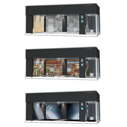 トミカプレミアム tomica GARAGE PREMIUM BLACK Standard Edition