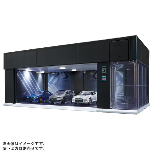 トミカプレミアム tomica GARAGE PREMIUM BLACK Standard Edition