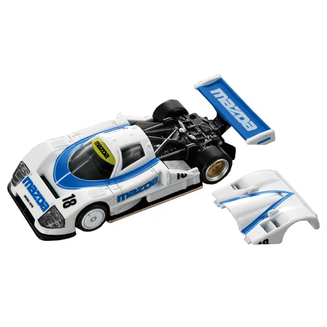トミカプレミアムRacing マツダ 787B 18号車