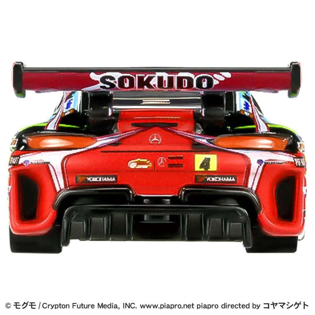 トミカプレミアムRacing グッドスマイル 初音ミク AMG 2024Ver.