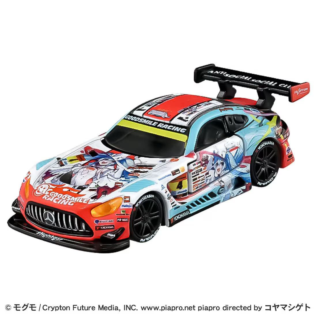 トミカプレミアムRacing グッドスマイル 初音ミク AMG 2024Ver.