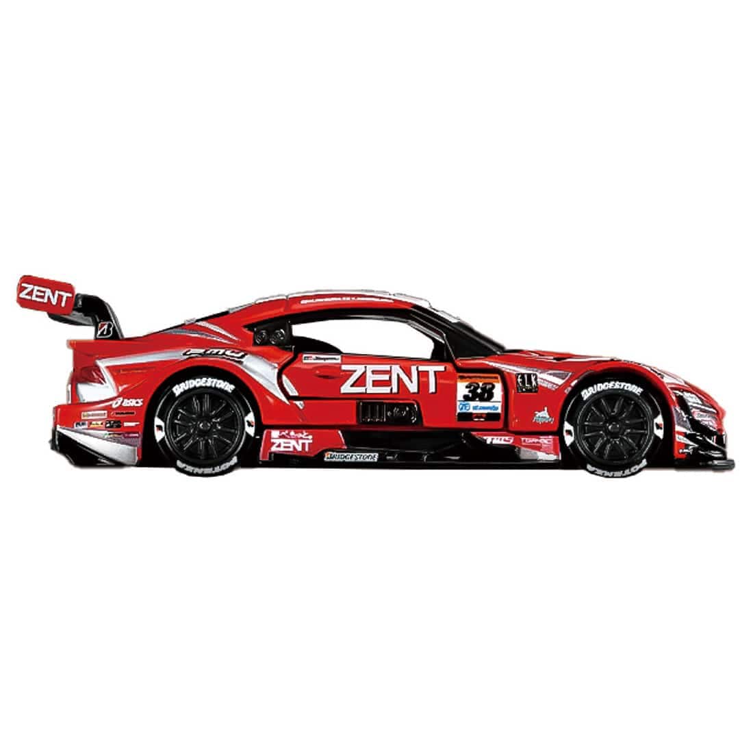 トミカプレミアムRacing ZENT CERUMO GR Supra – Racing Models