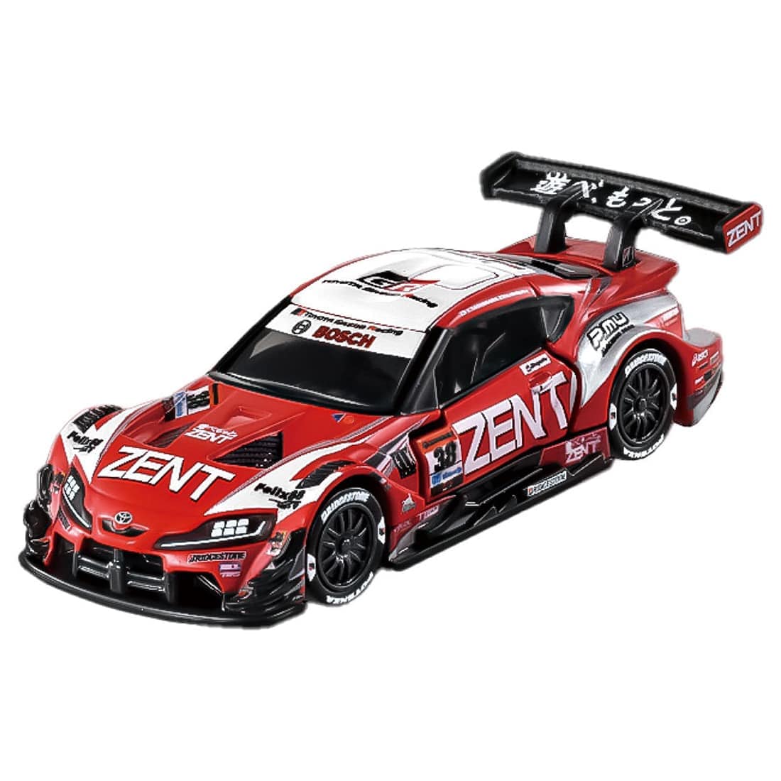 トミカプレミアムRacing ZENT CERUMO GR Supra