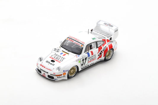 Spark S4446 1/43 Porsche 911 GT2 Evo No.37 24H Le Mans 1995 D. Dupuy - E. Collard - S. Ortelli