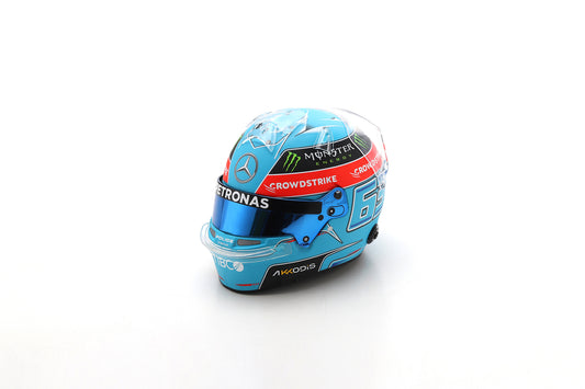 Spark 5HF086 1/5 Mercedes-AMG Petronas F1 Helmet Brazilian GP 2022 George Russell