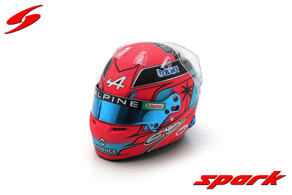 【2024年7月発売予定】 Spark 5HF103 1/5 BWT Alpine F1 Team - Esteban Ocon – Miami GP 2023