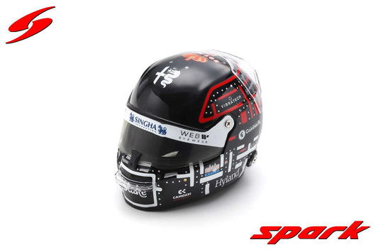 Spark 5HF107 1/5 Alfa Romeo F1 Team Stake - Valtteri Bottas – Monaco GP 2023
