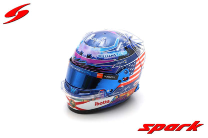 Spark 5HF115 1/5 Williams Racing - Logan Sargeant - Miami GP 2023