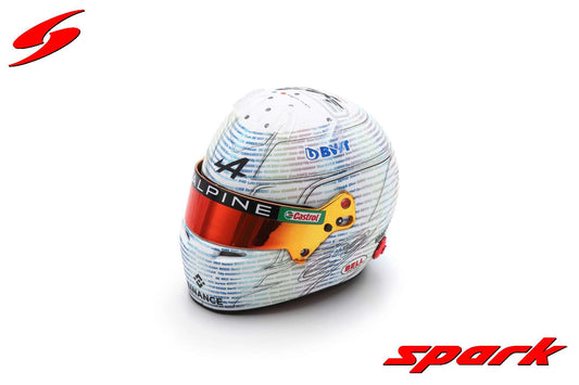 Spark 5HF118 1/5 BWT Alpine F1 Team - Esteban Ocon - British GP 2023