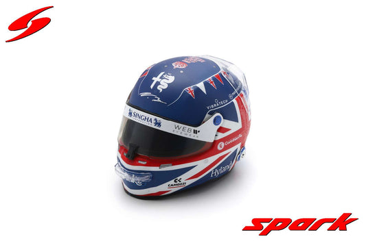 Spark 5HF119 1/5 Alfa Romeo F1 Team Stake - Valtteri Bottas - British GP 2023