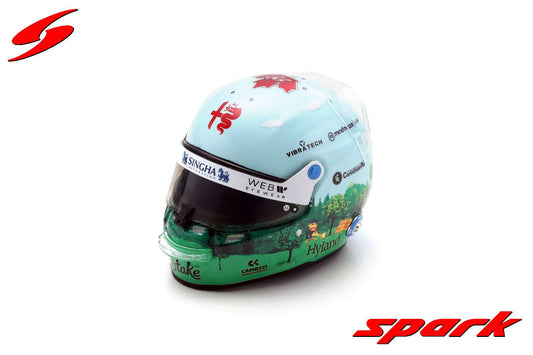 【2024年5月発売予定】 Spark 5HF120 1/5 Alfa Romeo F1 Team Stake - Valtteri Bottas - Canadian GP 2023